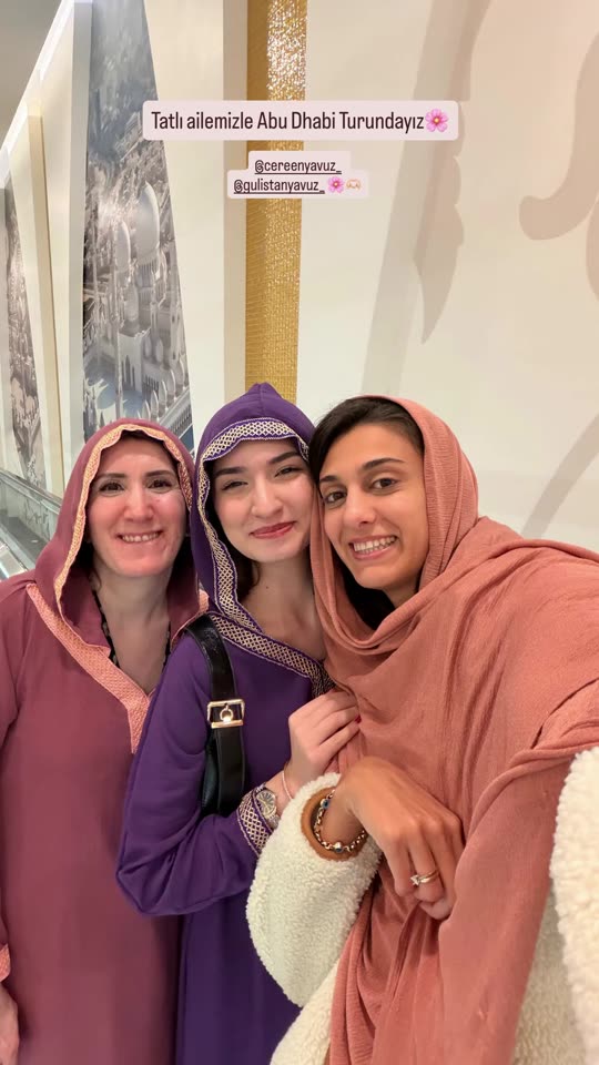 Misafirlerimiz Abu Dhabi turunda