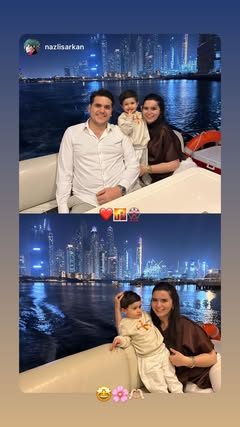 Misafir ailemiz Marina'da yat turunda